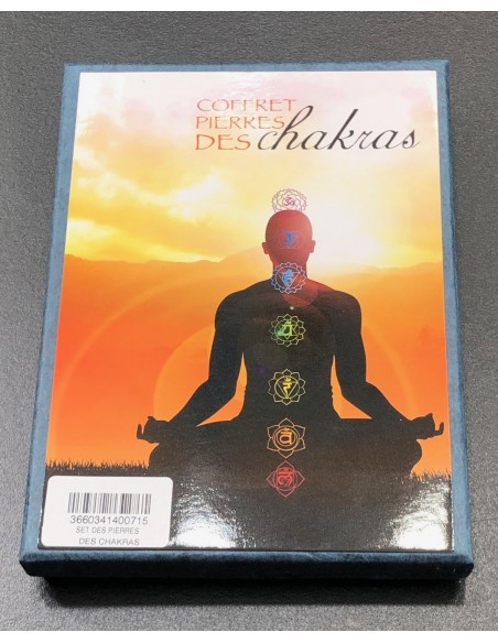 Set des pierres chakras Set des pierres chakras
