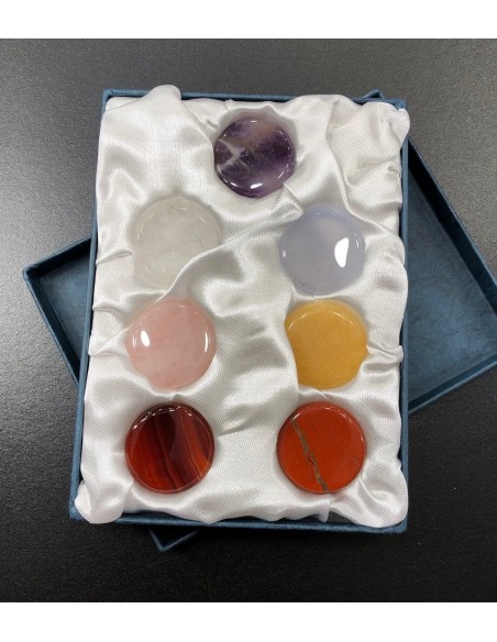 Set des pierres chakras Set des pierres chakras