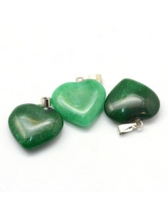 Coeur Jade de Chine (1,8cm)