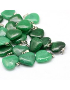 Coeur Jade de Chine (1,8cm) 2