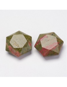 Sceau de Salomon en Unakite