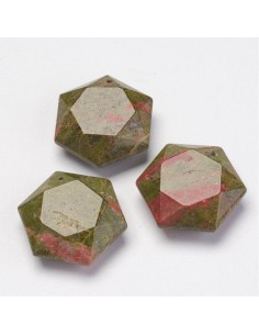 Sceau de Salomon en Unakite 2