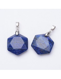 Sceau de Salomon Lapis Lazuli