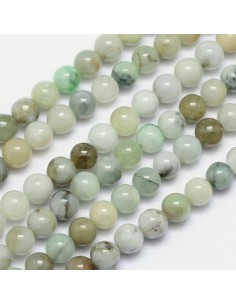 Bracelet Jade Impérial Perles 2
