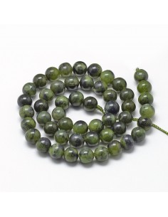 Bracelet Jade Néphrite 06mm 2