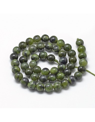 Bracelet Jade Néphrite 06mm