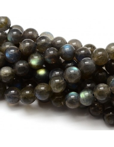 Bracelet labradorite perles 06mm