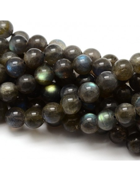 Bracelet labradorite perles 06mm