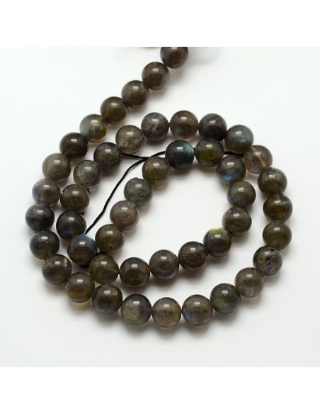 Bracelet labradorite perles 06mm