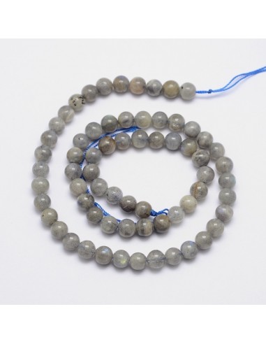 Bracelet labradorite perles 06mm