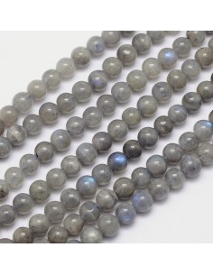 Bracelet labradorite perles 06mm