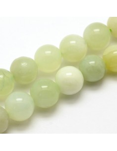 Bracelet New Jade perles 06mm 2