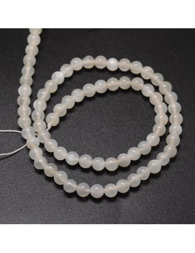 Bracelet Pierre de lune qualité B Perles