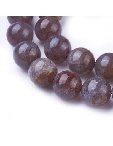 Bracelet élastique Auralite perles 08mm