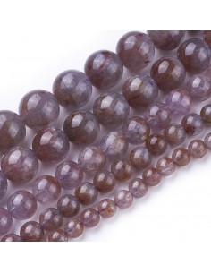 Bracelet élastique Auralite perles 08mm 2