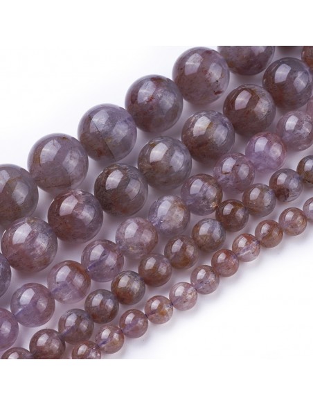 Bracelet élastique Auralite perles 08mm