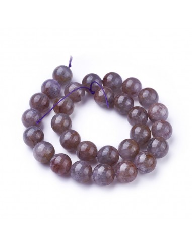 Bracelet élastique Auralite perles 08mm