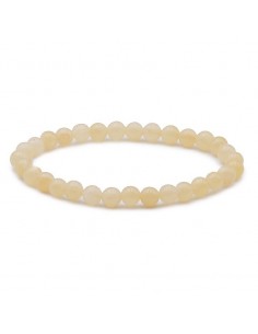 Bracelet élastique Calcite perles de 06mm