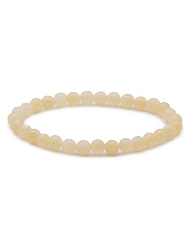 Bracelet élastique Calcite perles de 06mm