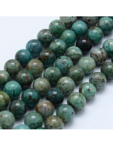 Bracelet Chrysocolle Perles 06mm Bracelet Chrysocolle Perles 06mm