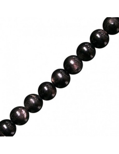 Bracelet hypersthène perles 06mm