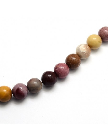 Bracelet Mookaite perles 06mm Bracelet Mookaite perles 06mm