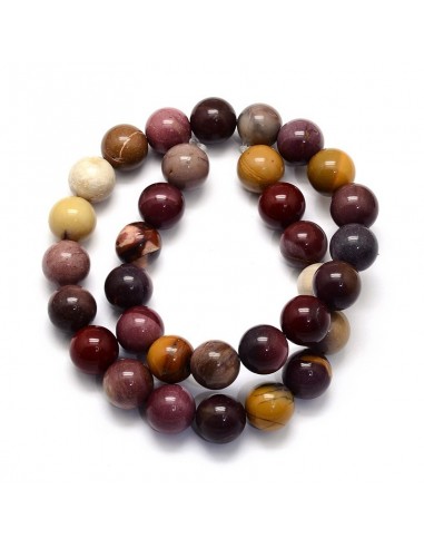 Bracelet Mookaite perles 06mm Bracelet Mookaite perles 06mm