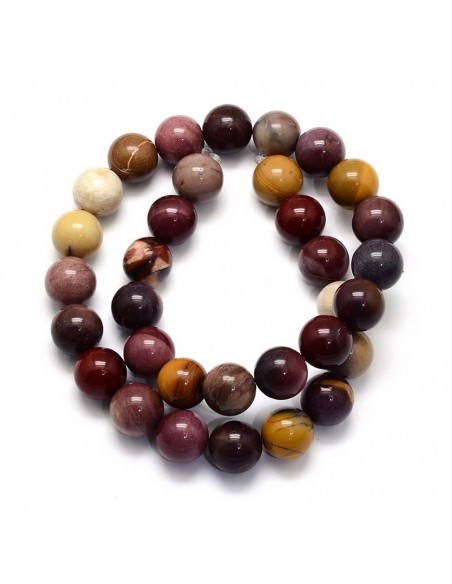 Bracelet Mookaite perles 06mm Bracelet Mookaite perles 06mm