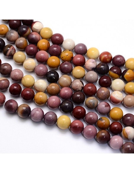 Bracelet Mookaite perles 06mm Bracelet Mookaite perles 06mm