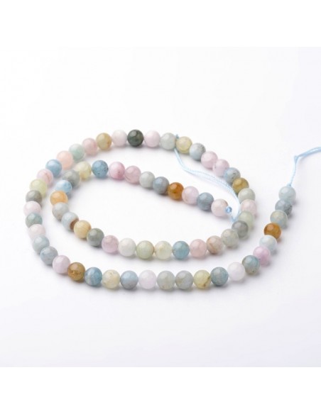 Bracelet Morganite 06mm