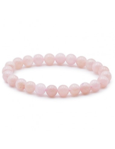 Bracelet Morganite qualité A 06mm