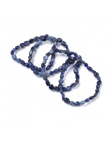 Bracelet Sodalite Perles grains