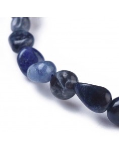 Bracelet Sodalite Perles grains 2
