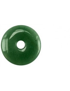 Pendentif pi chinois aventurine verte