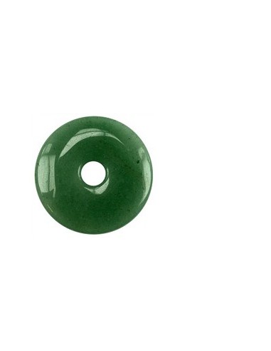 Pendentif pi chinois aventurine verte