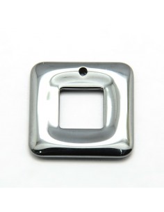 Pi Chinois Hématite carré