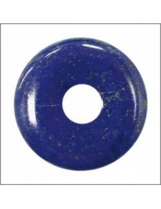 Pendentif Pi Chinois Lapis Lazuli 30 mm