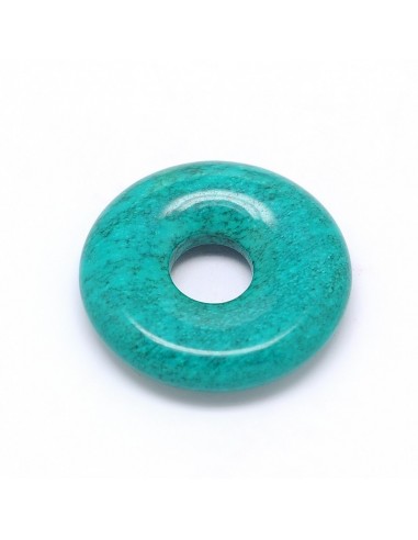 Pendentif Pi Chinois Turquoise 20 mm