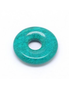 Pendentif Pi Chinois Turquoise 30 mm