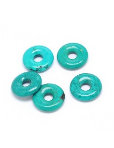 Pendentif Pi Chinois Turquoise 30 mm 2