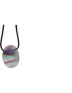 Pendentif pierre ovale...