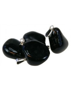 Pendentif pierre roulée...