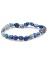 Bracelet Azurite perles grains