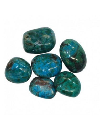 Pierres roulées Chrysocolle