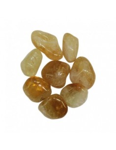 Pierres roulées Citrine
