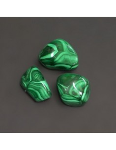 Pierres roulées Malachite