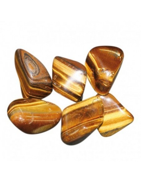 Pierres roulées Bracelet Oeil du Tigre MM Pierres roulées Bracelet Oeil du Tigre MM