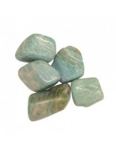 Pierres roulées Amazonite...