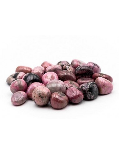 Pierres roulées Rhodonite