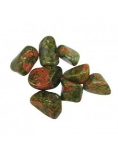 Pierres roulées Unakite